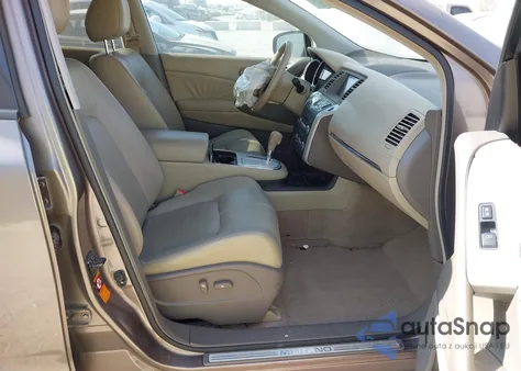 2009 Nissan Murano Sl z USA, uszkodzony, nr VIN JN8AZ18UX9W012033